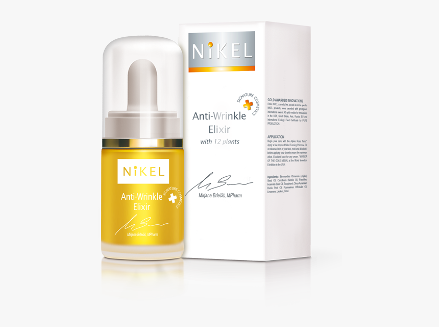 Nikel Anti Wrinkle Elixir, HD Png Download, Free Download