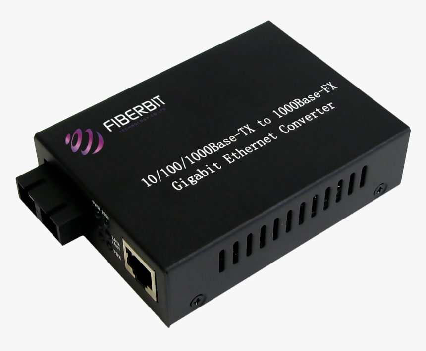 Gigabit Fiber Media Converter - Electronics, HD Png Download, Free Download