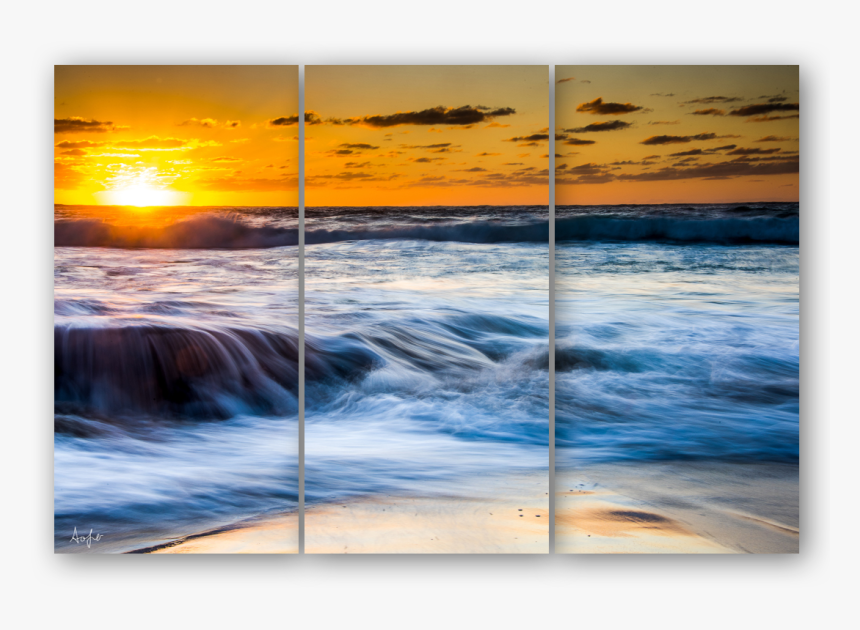 Triptych Arniston - Sunset, HD Png Download, Free Download