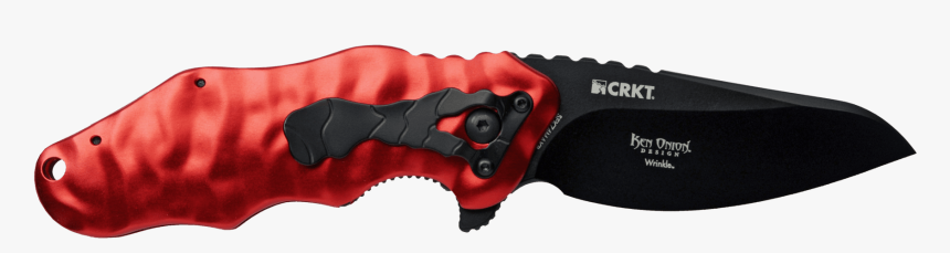 Wrinkle™ Red Compact - Utility Knife, HD Png Download, Free Download