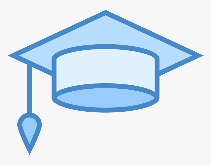 Sombrero De Graduacion Azul Png , Png Download - Cute Graduation Cap Icon, Transparent Png, Free Download