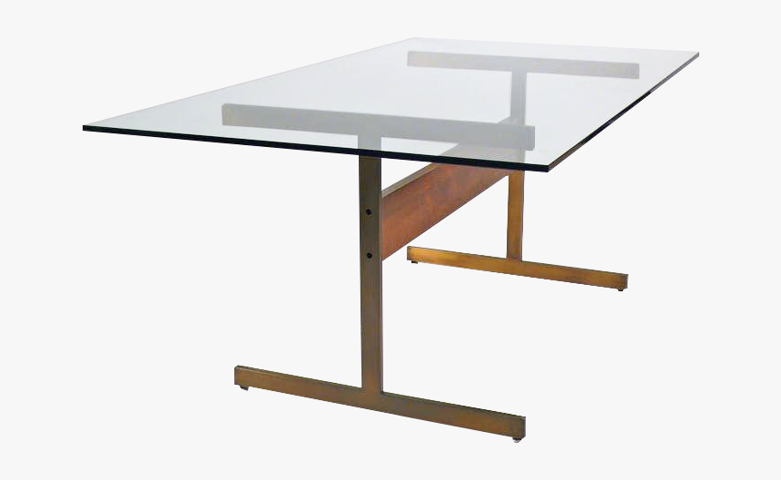 Carter I-beam Table Desk - Coffee Table, HD Png Download, Free Download