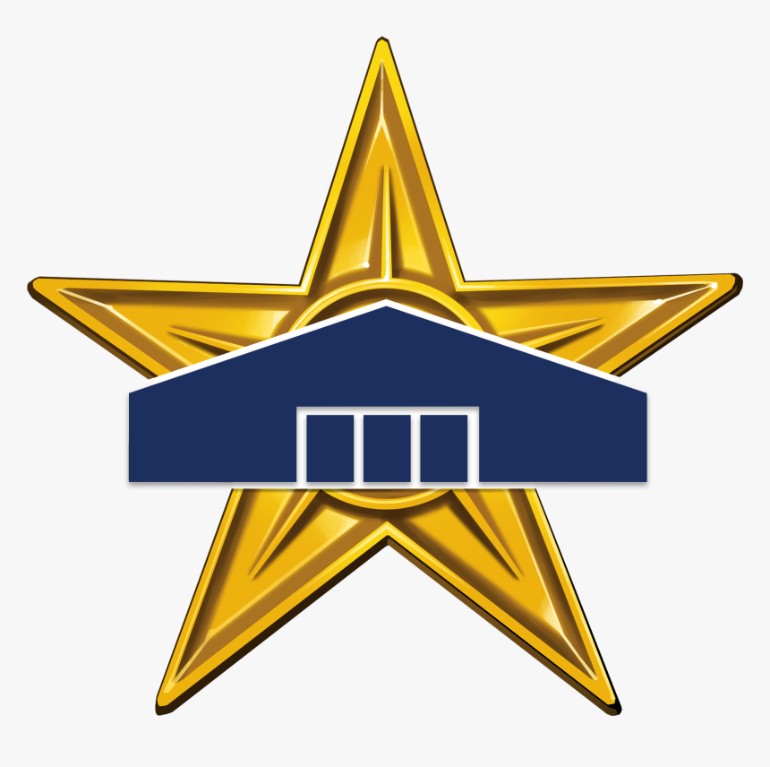 Hbll Barn Star - Symbol Of Direct Democracy, HD Png Download, Free Download