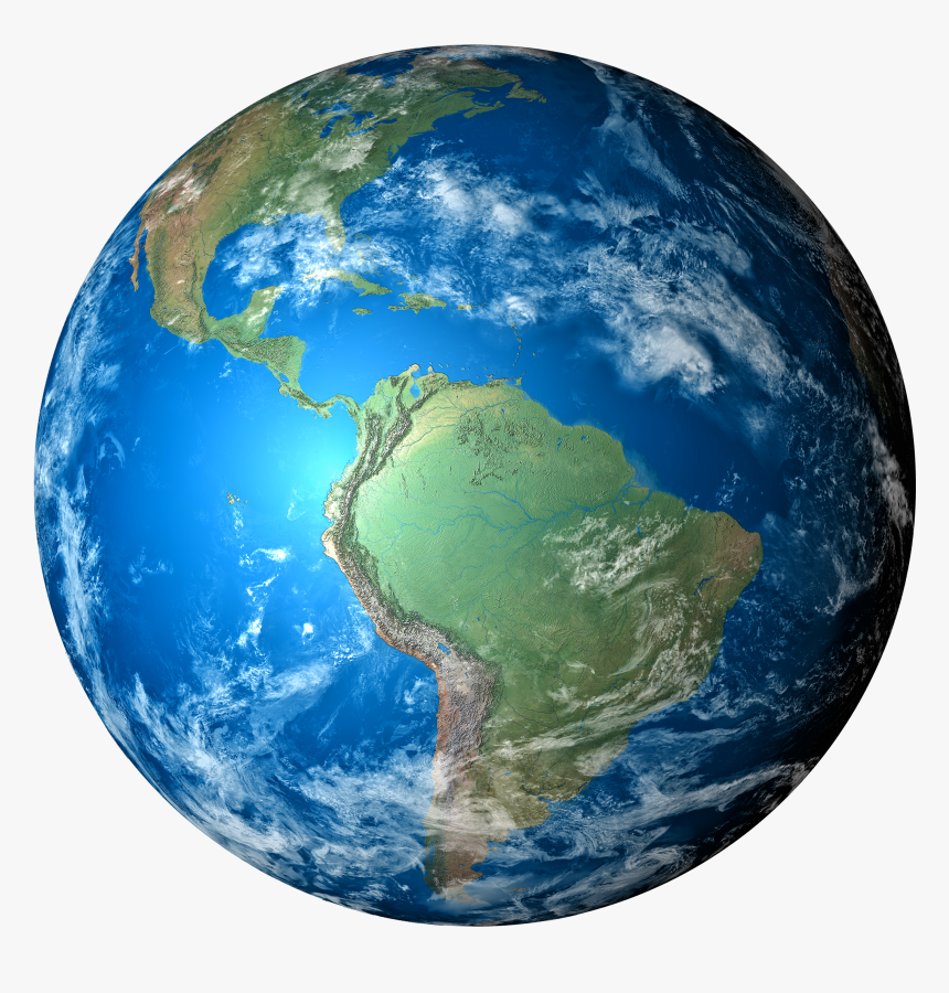 Earth Planet Rendering Clip Art - Transparent Planet Earth Png, Png Download, Free Download