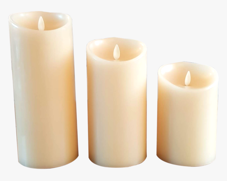 Luminara Flame Effect Battery Candles - Battery Candles, HD Png Download, Free Download