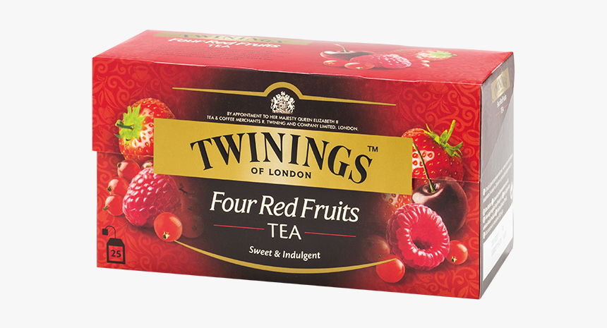 Twinings Tea Four Red Fruits, HD Png Download, Free Download