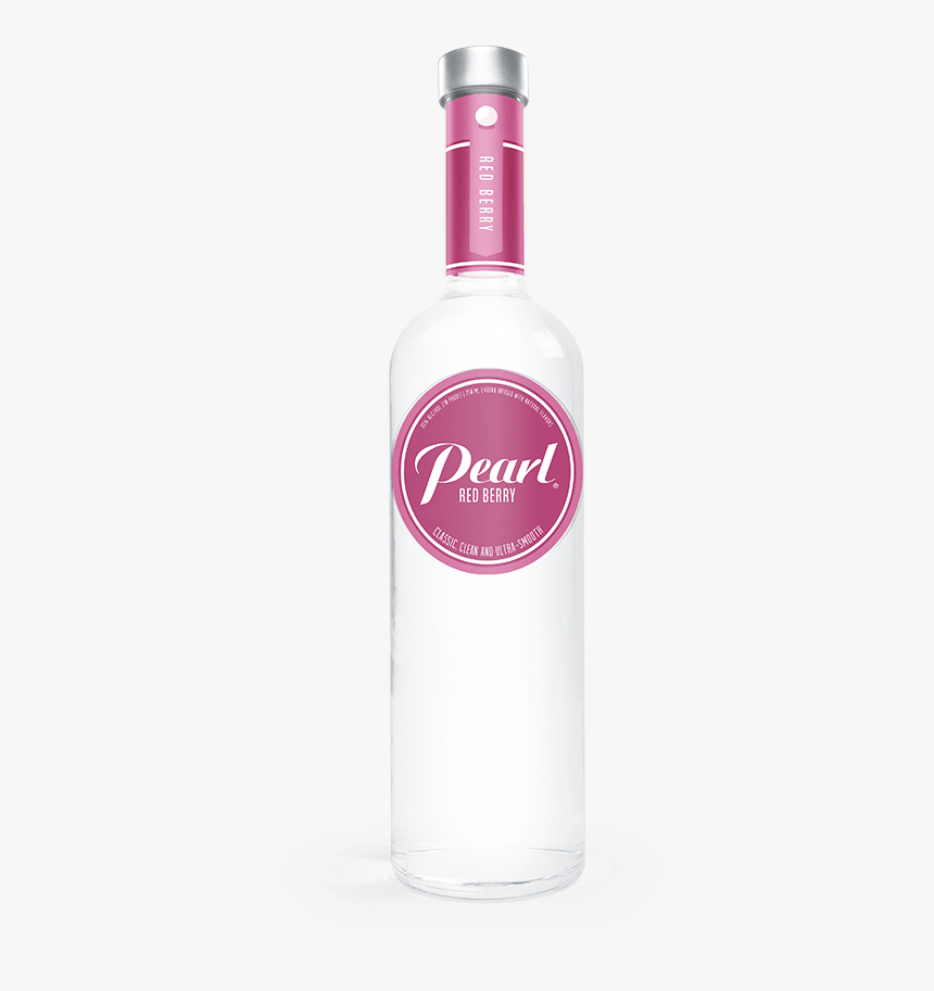 Red Berry Bottle - Pearl Vodka, HD Png Download, Free Download