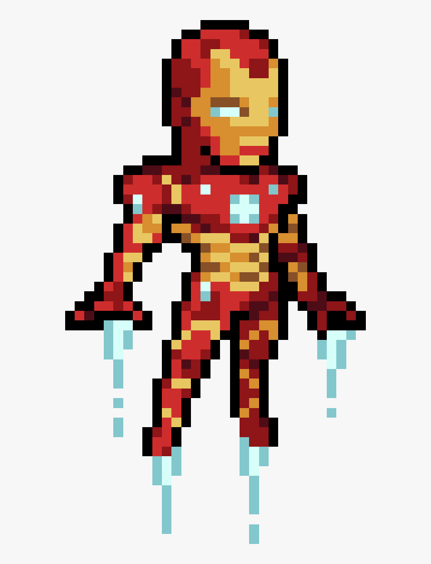 Transparent Marvel Superheroes Png - Pixel Art, Png Download, Free Download