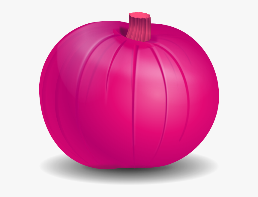 Pink Fruit Clip Art - Pumpkin, HD Png Download, Free Download