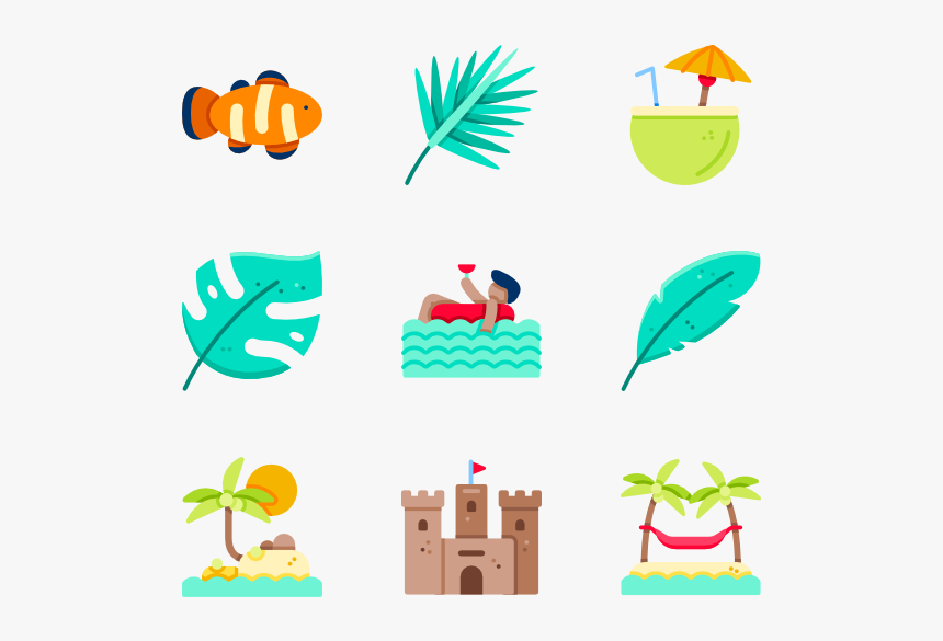 Tropical Icon Png, Transparent Png, Free Download