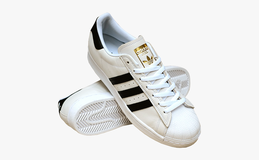 Adidas Superstar Adv White Preview - Skate Shoe, HD Png Download, Free Download