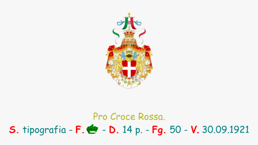 Order Of The Crown Of Italy, HD Png Download, Free Download