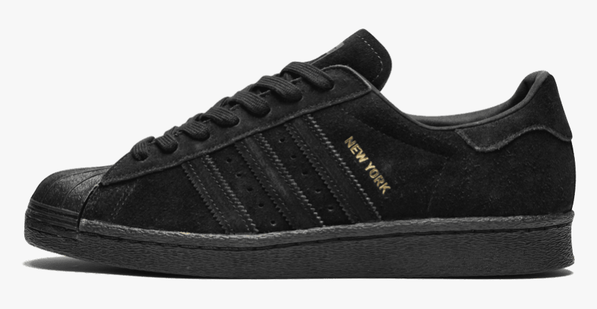 Adidas Superstar 80s City Pack Berlin - Adidas Shoes Men Black, HD Png Download, Free Download