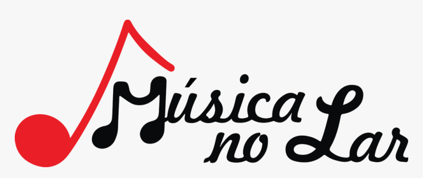 🎵 Música No Lar - Calligraphy, HD Png Download, Free Download