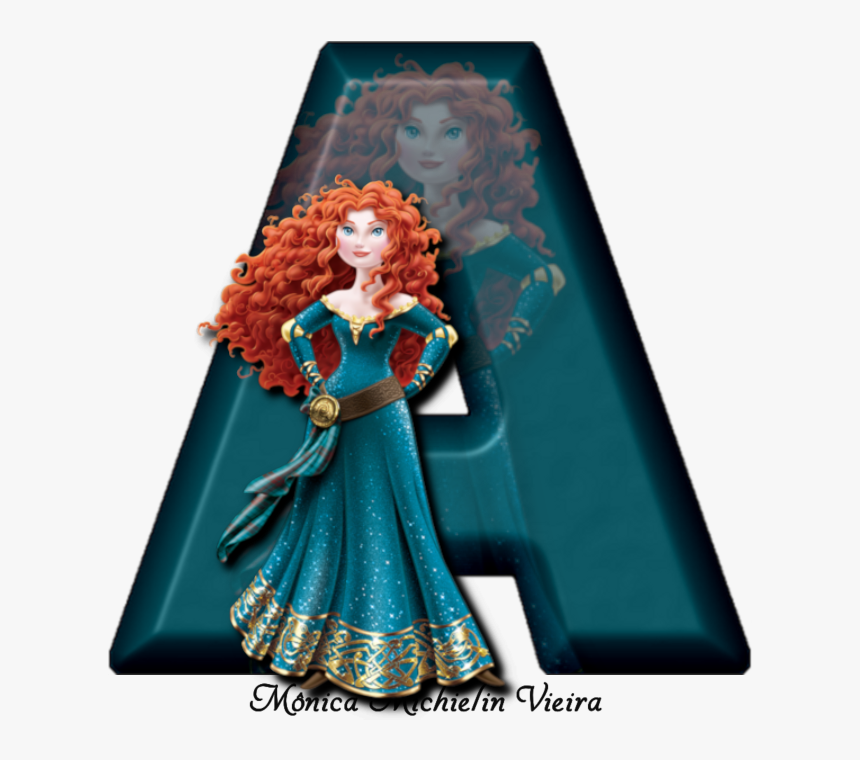 Merida Disney Princess Png, Transparent Png, Free Download