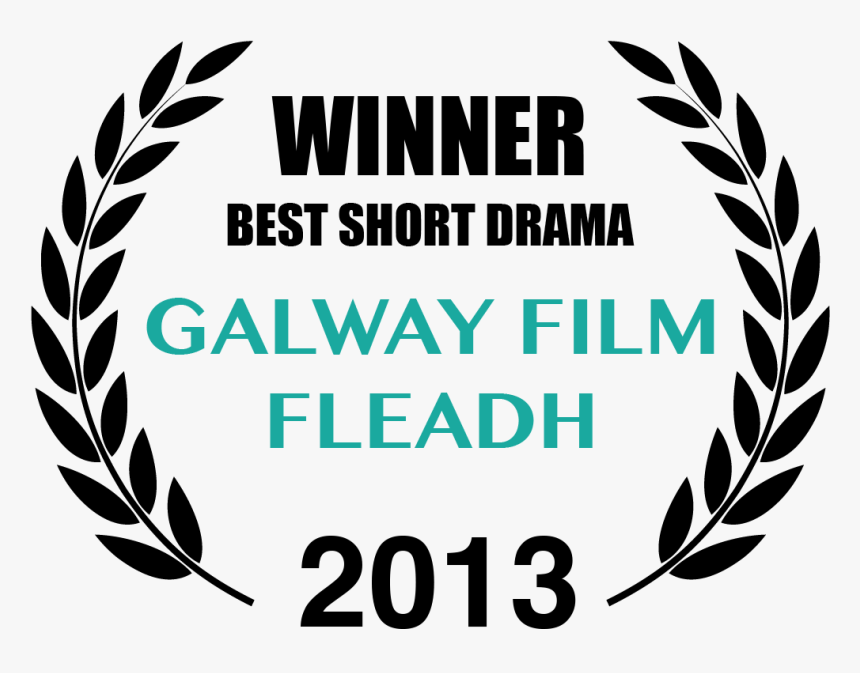 Galway Film Festival Laurels Winner Galway Film Festival - Illustration, HD Png Download, Free Download