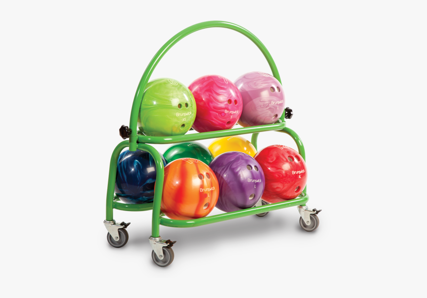 Rolling Bowling Ball Rack, HD Png Download, Free Download