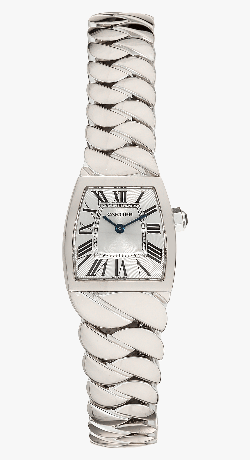 La Dona White Gold Quartz - Cartier La Dona White Gold, HD Png Download, Free Download