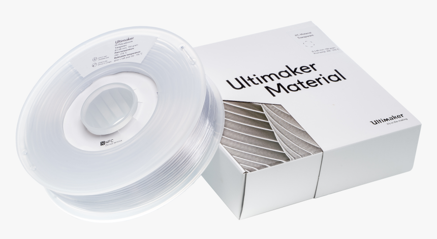 Ultimaker Pc Fbrc Llc - Ultimaker 2+ Tpu 95a Filament - White, HD Png Download, Free Download