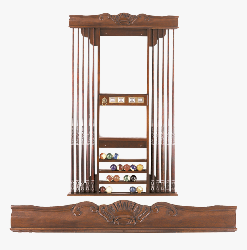 Olhausen Deluxe Cue Rack 740 Dona Marie - Rack, HD Png Download, Free Download
