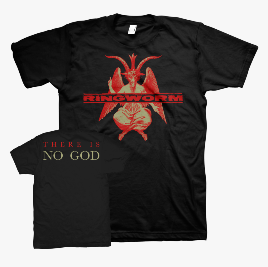 Ringworm "there Is No God - Gouge Away T Shirt, HD Png Download, Free Download