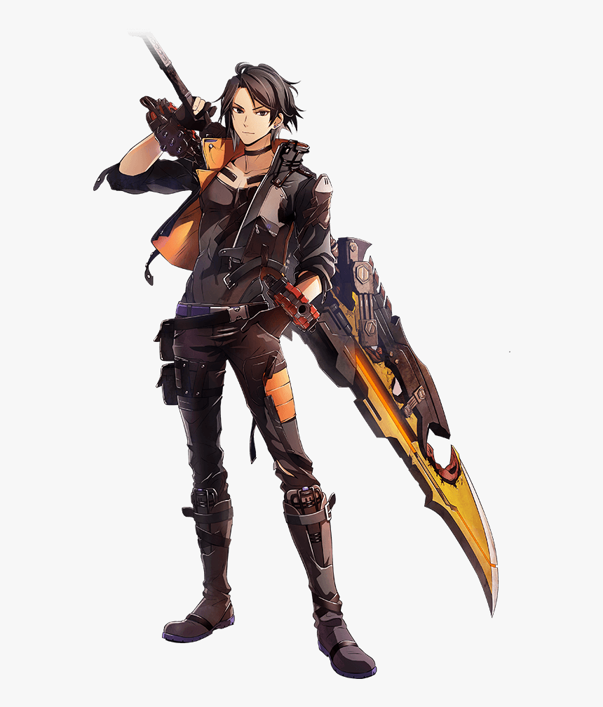 God Eater 3 Wiki - God Eater 3 Hugo, HD Png Download, Free Download