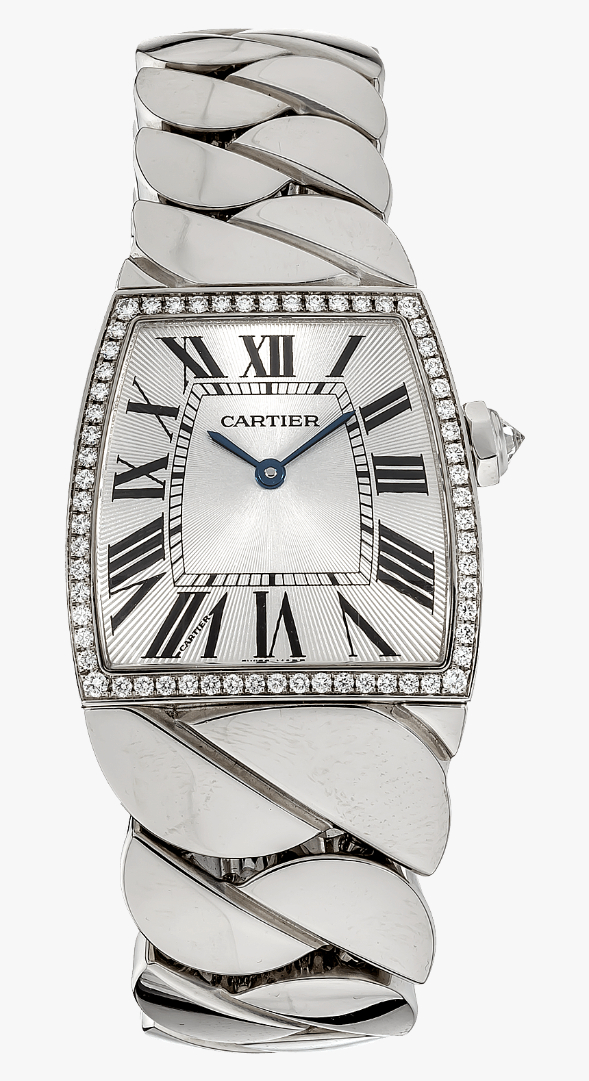 La Dona White Gold Quartz - Cartier La Dona White Gold, HD Png Download, Free Download