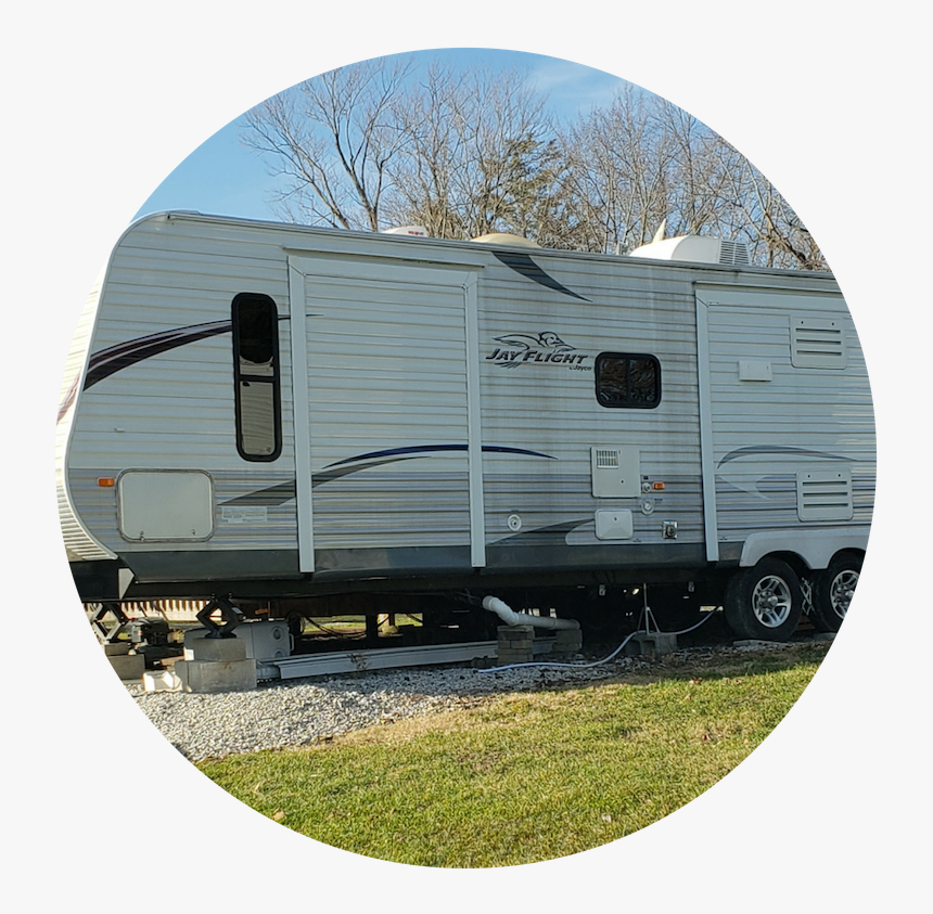 Rvcampsitespaces - Travel Trailer, HD Png Download, Free Download