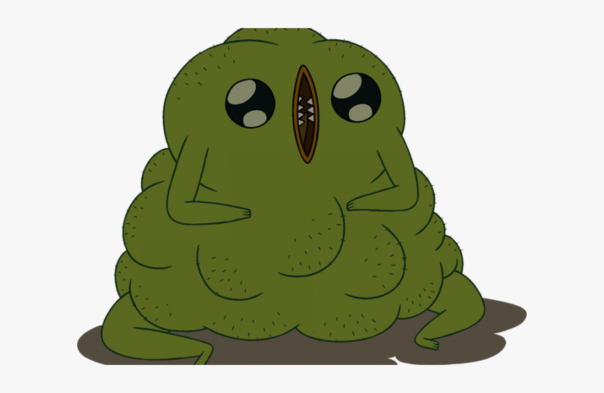Weird Clipart Blob Monster - Adventure Time Character Frog, HD Png Download, Free Download