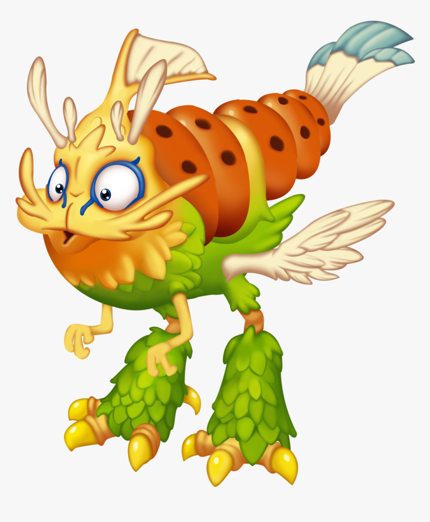 My Singing Monsters Wiki - My Singing Monsters Dawn Of Fire Krillby, HD Png Download, Free Download