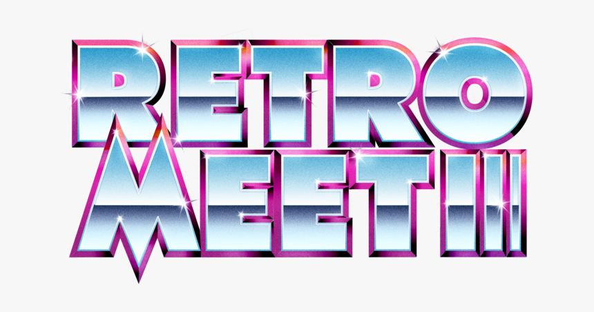 Retromeet3 Webheader - Graphic Design, HD Png Download, Free Download