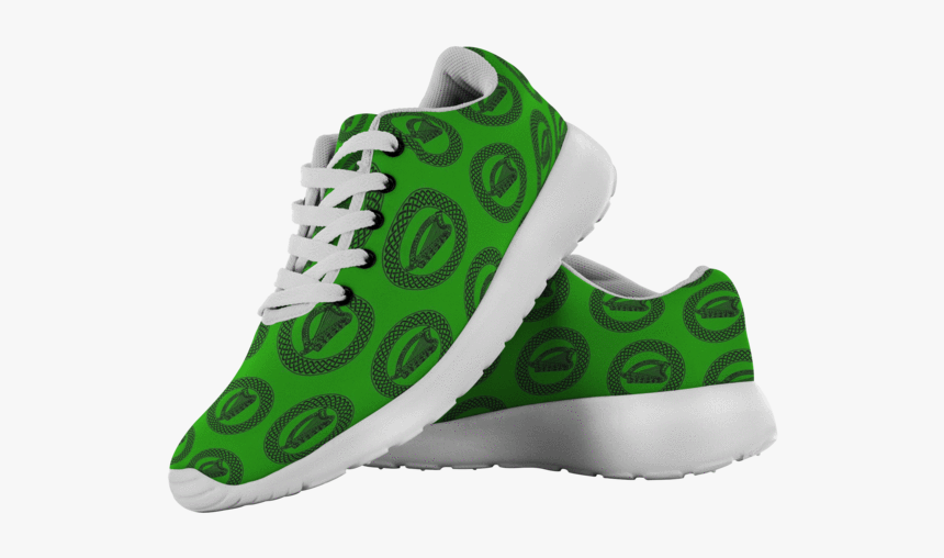 Irish Harp Running Shoes - Lesbian Flag Shoes, HD Png Download, Free Download