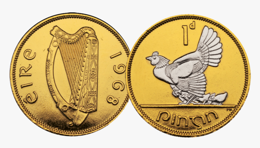 Irish Coin Png - Irish Coins Png, Transparent Png, Free Download
