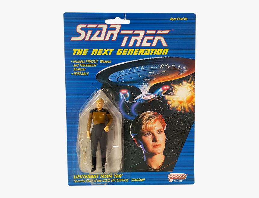 Star Trek The Next Generation Action Figures, HD Png Download, Free Download