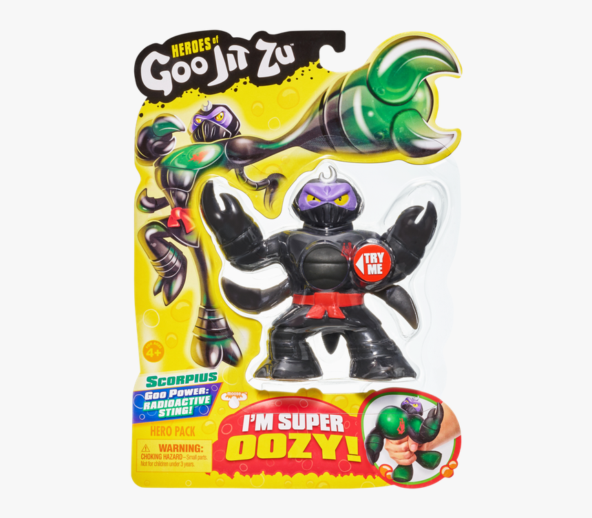 Goo Jit Zu Toys, HD Png Download, Free Download