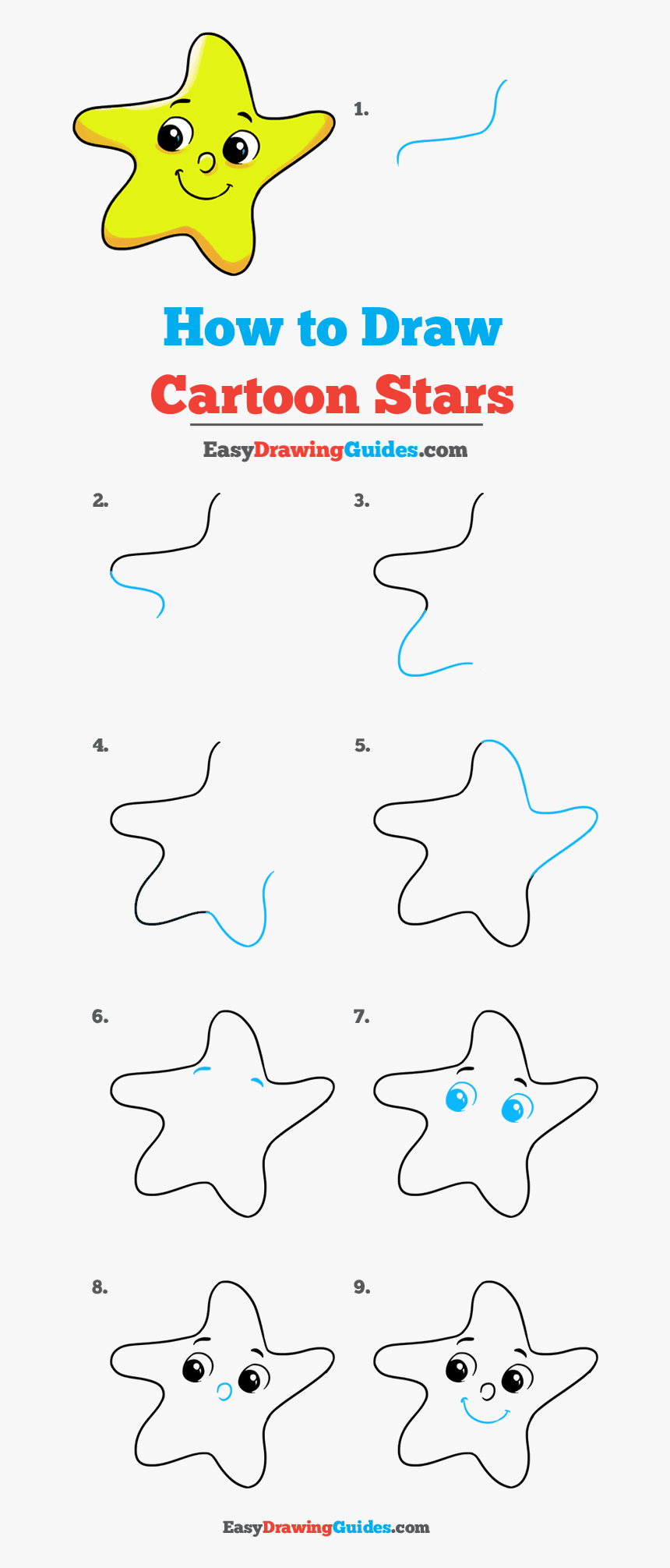 How To Draw Cartoon Stars - Thomas Jefferson Perfect Drawing Steps, HD Png Download, Free Download