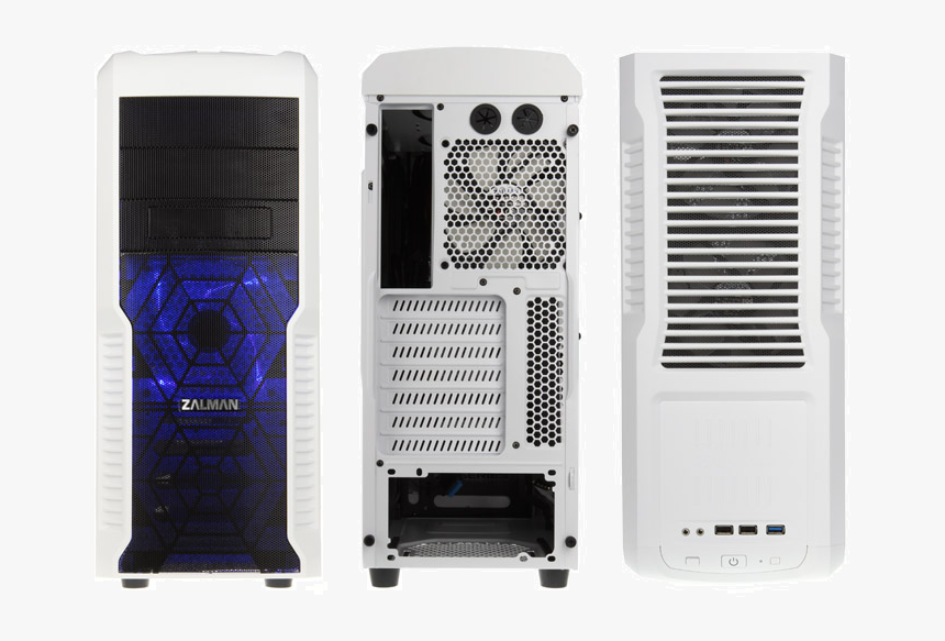 Zalman Z3 Plus Blanc, HD Png Download, Free Download