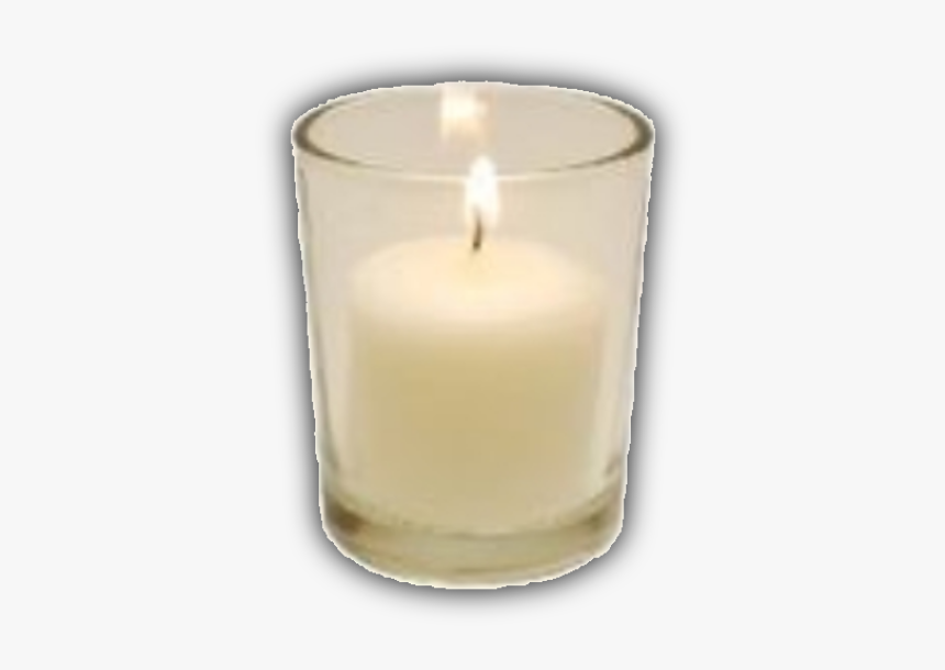 #white #candle #vanilla #png #shadow - Advent Candle, Transparent Png, Free Download