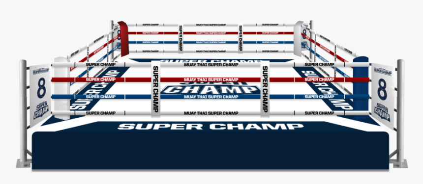 Ring - Muay Thai Png Round, Transparent Png, Free Download