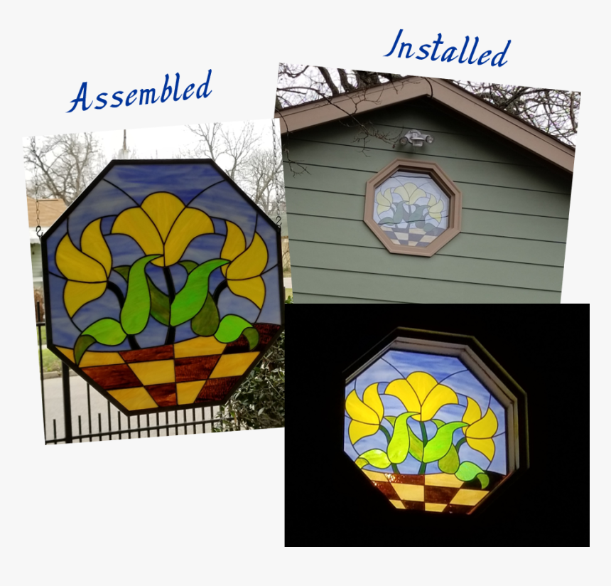 Final Panel - Stained Glass, HD Png Download, Free Download