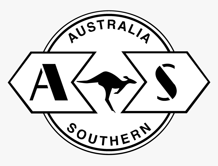 Australia Southern Railroad 01 Logo Black And White - Railroad, HD Png Download, Free Download