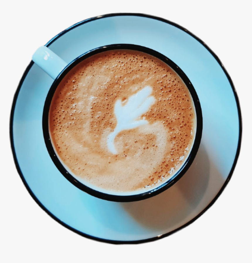 #freetoedit #taza #cup #café #coffe #coffeetime #look - Wiener Melange, HD Png Download, Free Download