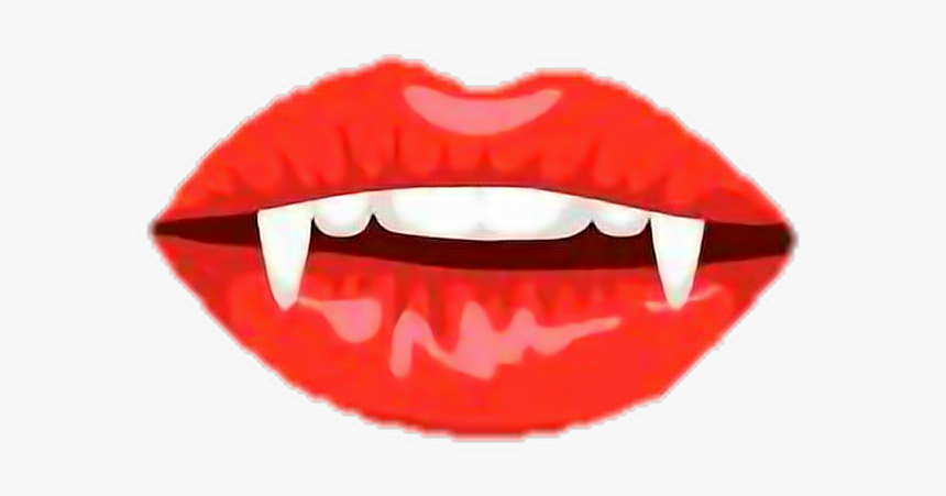 #scary #mouth #lips #scarymouth #scarylips #vampire - Halloween Lips Drawing, HD Png Download, Free Download