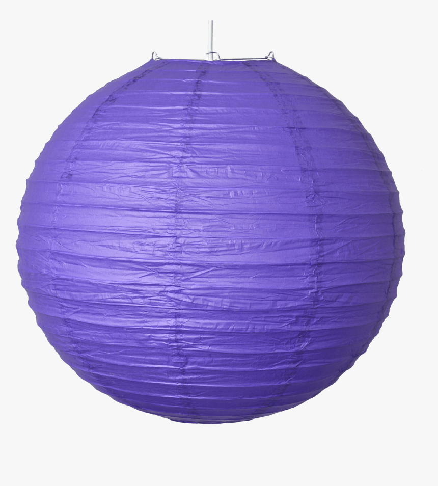 Purple Paper Lantern-34 - Paper Lantern Purple Png, Transparent Png, Free Download