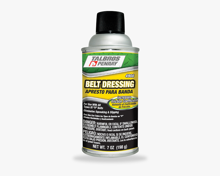 4908id Belt Dressing - Bottle, HD Png Download, Free Download