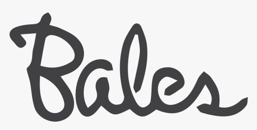 Bales Bwweb-01 - Black-and-white, HD Png Download, Free Download