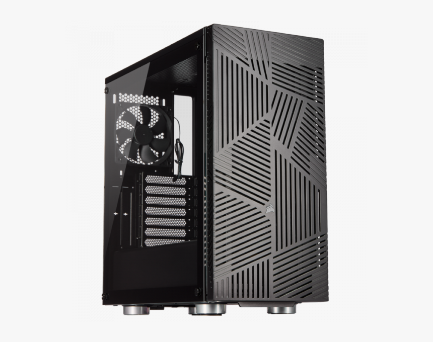 Corsair Carbide 275r Airflow Tempered Glass Case Black - Corsair Carbide 275r Airflow, HD Png Download, Free Download