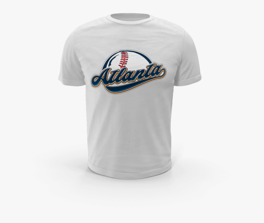 Atlanta Baseball T Shirt Design Graphic - Emblem, HD Png Download, Free Download