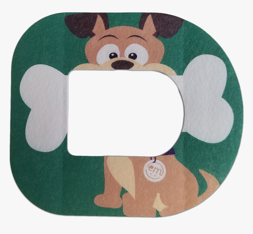 Expressionmed Dog Dexcom Omnipod Tape Patch Sticker - Omnipod Adhesive Patch, HD Png Download, Free Download
