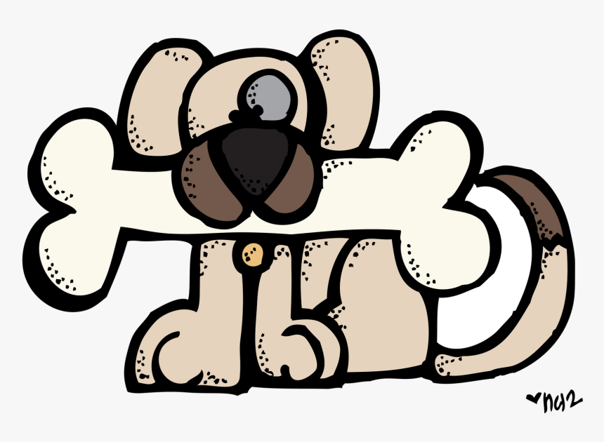Dog With Bone Clipart Transparent Background, HD Png Download, Free Download